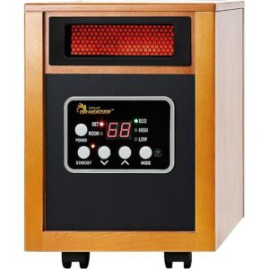Dr Infrared Heater Calentador de espacio portátil 1500 W_1