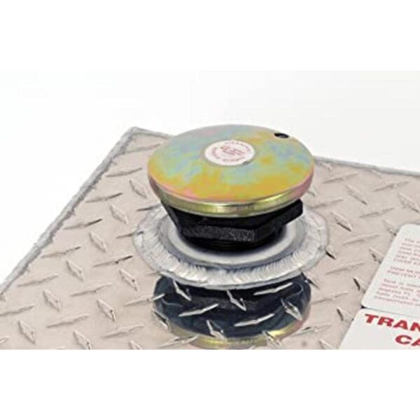Dee Zee DZGASCAP Tapa ventilada para tanque de_1