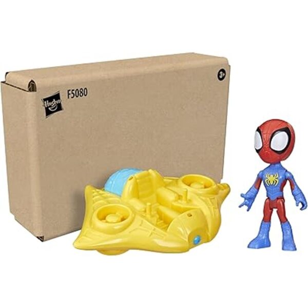 Hasbro Marvel Spidey and His Amazing Friends Spidey Balsa_3