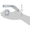 American Standard 0603510020A Brazo de ducha y brida_2