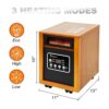 Dr Infrared Heater Calentador de espacio portátil 1500 W_3