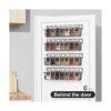 Mystozer Organizador de especias para montaje en pared