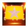 Mini recortes de papel de estrella de 6 pulgadas
