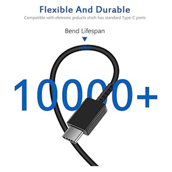 Cargador rápido Samsung de 25 W tipo C cargador de pared_2