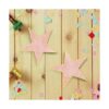 Mini recortes de papel de estrella de 6 pulgadas