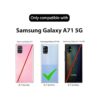 Ailiber Funda para Samsung Galaxy A71 5G protector de_2