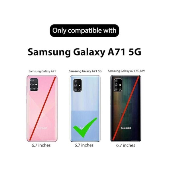 Ailiber Funda para Samsung Galaxy A71 5G protector de_2