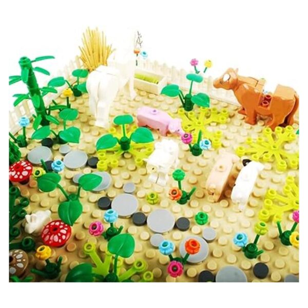 BAENRCY Bloques de construcción de animales accesorios_2