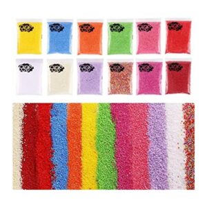DECORA 240000 piezas de 0.0790.118 in mini bolas de espuma