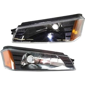 Para Chevy Avalanche 20022006 1500 pares de luces de_1