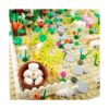 BAENRCY Bloques de construcción de animales accesorios_3