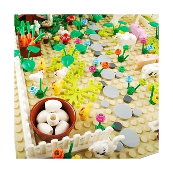BAENRCY Bloques de construcción de animales accesorios_3