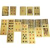 Rok 24K Oro 100 dólares de papel de aluminio flexible_5