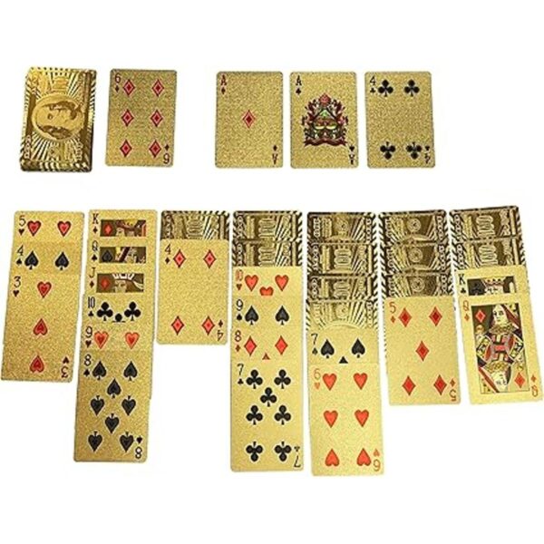 Rok 24K Oro 100 dólares de papel de aluminio flexible_5