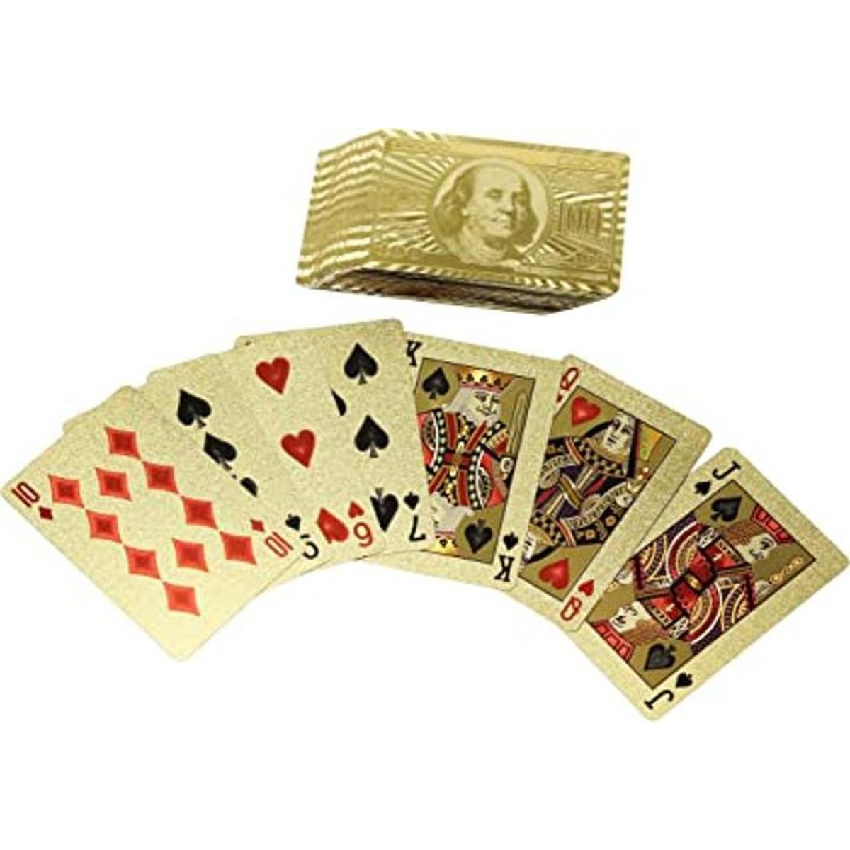 Rok 24K Oro 100 dólares de papel de aluminio flexible