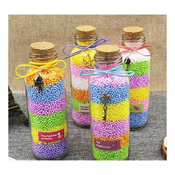 DECORA 240000 piezas de 0.0790.118 in mini bolas de espuma