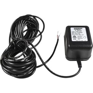 HQRP Transformador adaptador de CA de 24 V compatible con