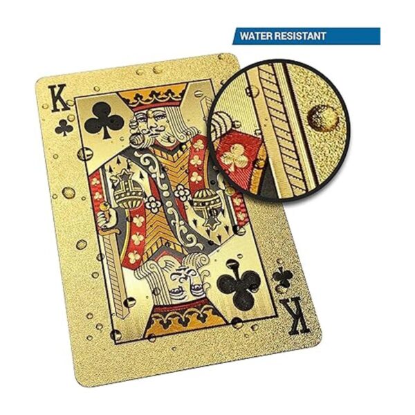 Rok 24K Oro 100 dólares de papel de aluminio flexible_4