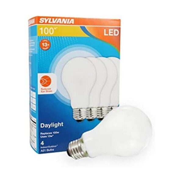 Sylvania Bombilla LED A21 reducida de tensión ocular 100_1