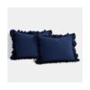 Lush Decor Juego de ropa de cama con volantes de 2_5