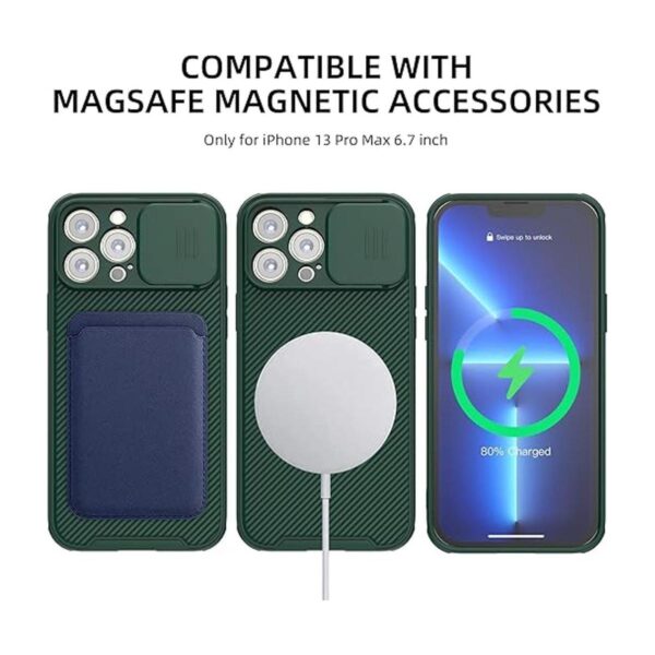 Hitaoyou Funda para iPhone 13 Pro Max Magsafe funda_3