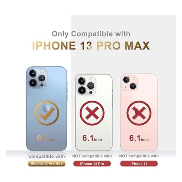Hitaoyou Funda para iPhone 13 Pro Max Magsafe funda_4