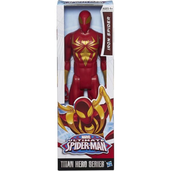 Marvel Ultimate SpiderMan Titan Hero Series Figura de_2