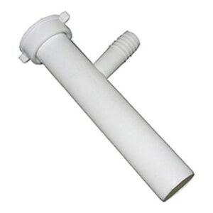 LASCO 034331 Tubular de plástico blanco de 112 pulgadas x_1