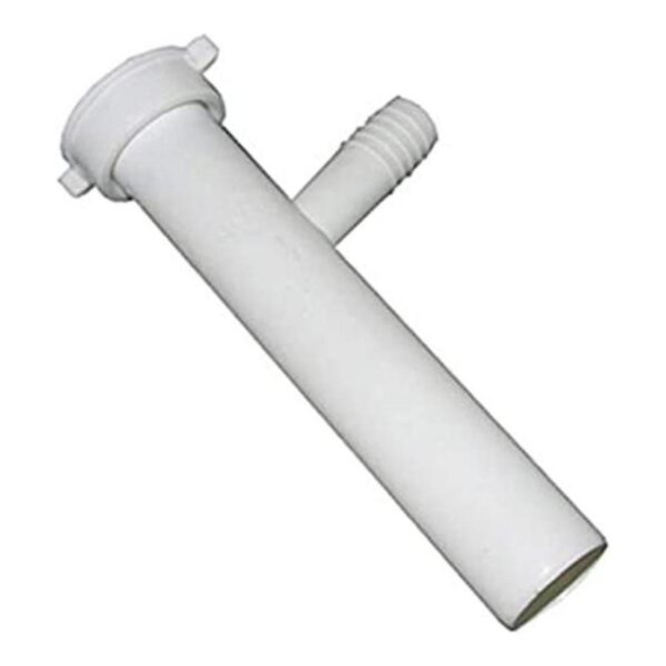 LASCO 034331 Tubular de plástico blanco de 112 pulgadas x_1