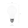 Sylvania Bombilla LED A21 reducida de tensión ocular 100_6