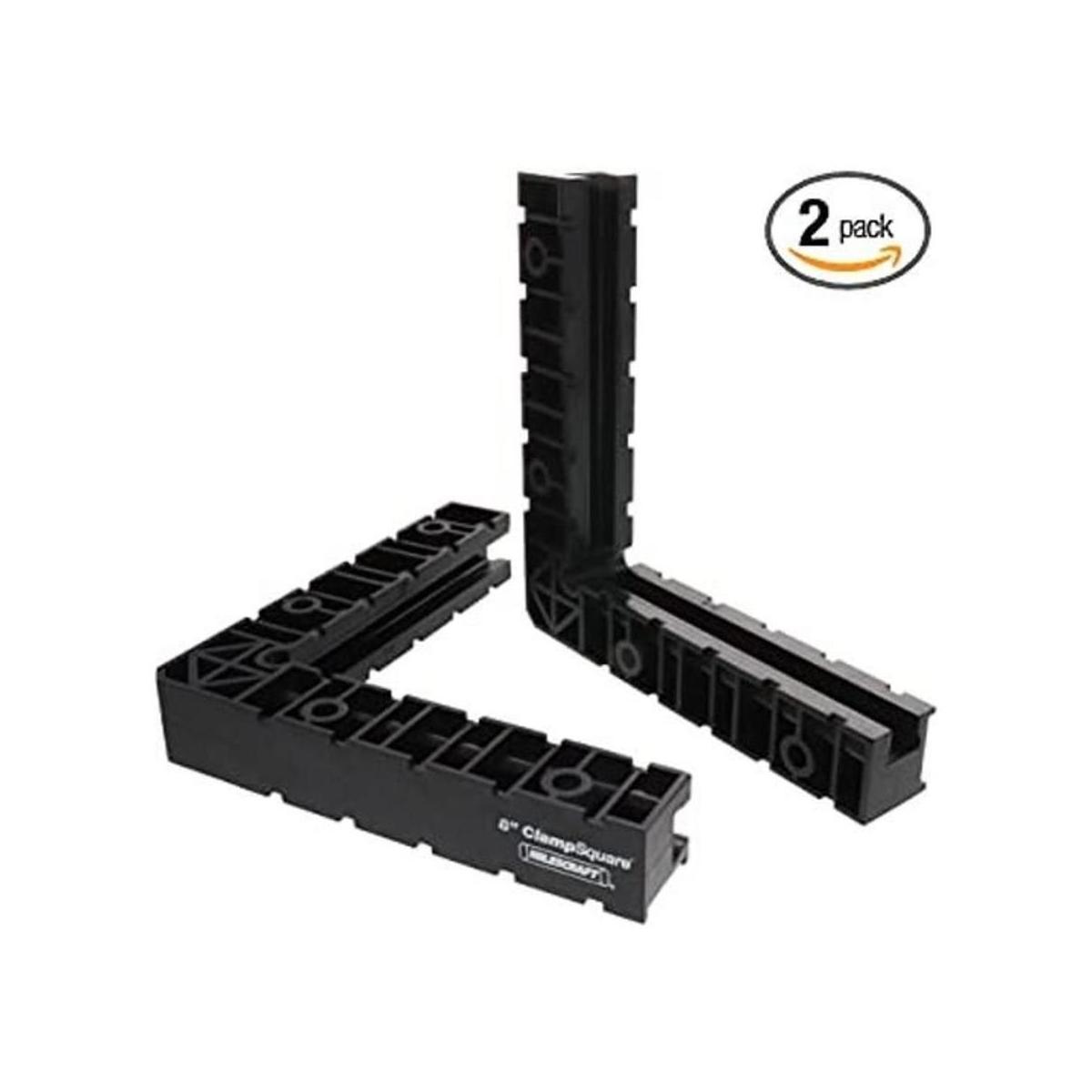 Milescraft 4011 Abrazaderas cuadradas de 8 pulgadas