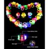 SCIONE Anillos iluminados 40 unidades recuerdo de fiesta_4