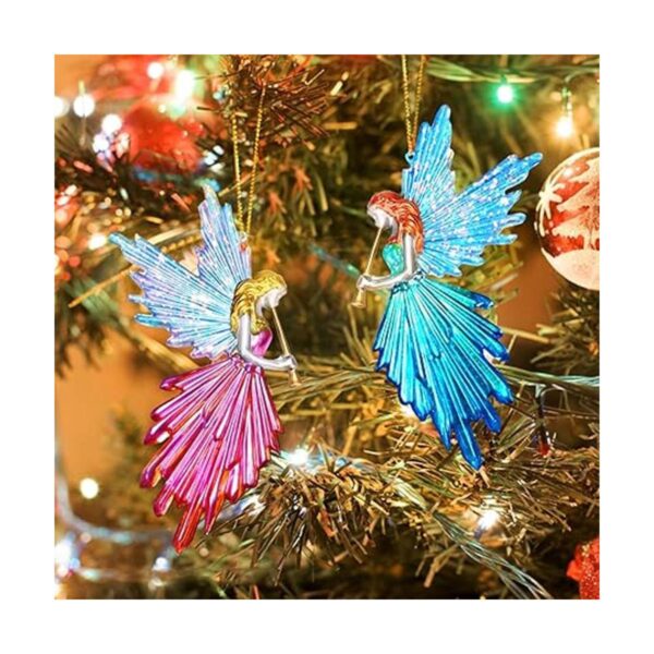 Juome Moldes de resina de Navidad de silicona adornos de