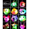SCIONE Anillos iluminados 40 unidades recuerdo de fiesta_2