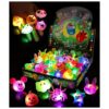 SCIONE Anillos iluminados 40 unidades recuerdo de fiesta_3