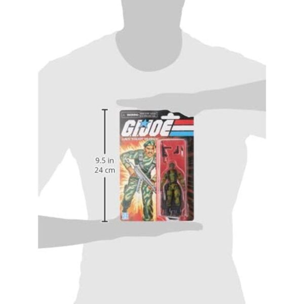 G.I. Joe Retro Sgt. Stalker Figura de acción exclusiva de_3