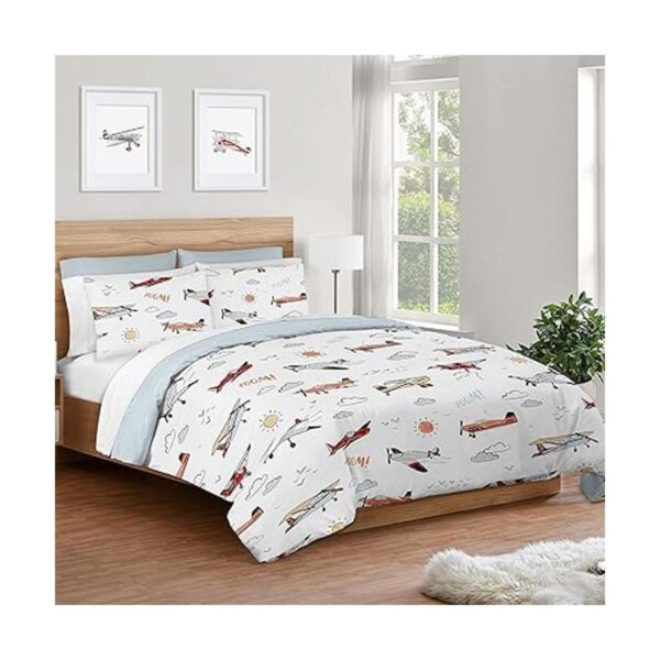 Sweet Jojo Designs Juego de ropa de cama vintage para_2