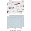 Sweet Jojo Designs Juego de ropa de cama vintage para_5