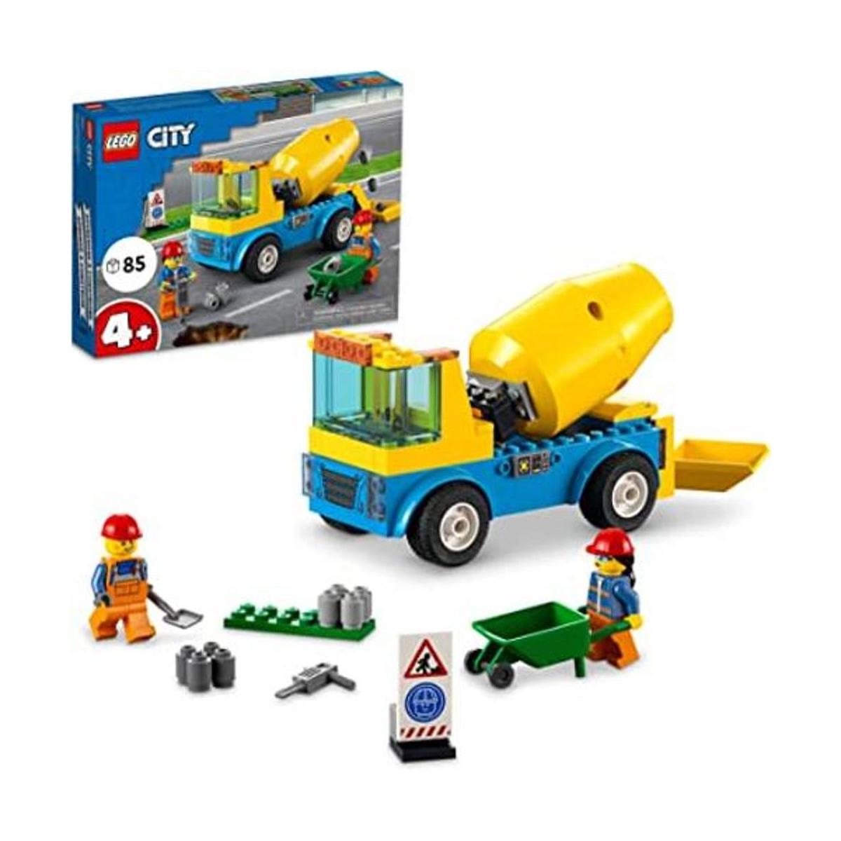 LEGO City Great Vehicles 60325 Juego de juguetes de