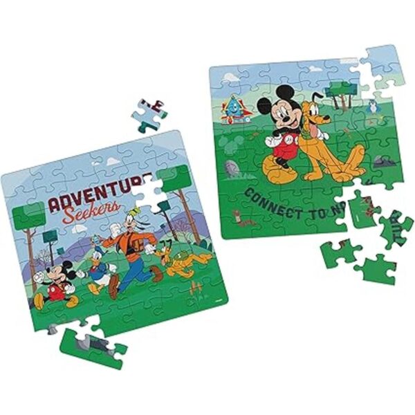 Disney Mickey Mouse paquete de 2 rompecabezas de 36_2