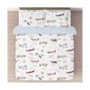 Sweet Jojo Designs Juego de ropa de cama vintage para_3