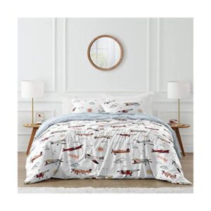 Sweet Jojo Designs Juego de ropa de cama vintage para_1