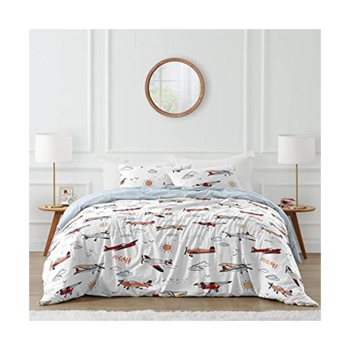 Sweet Jojo Designs Juego de ropa de cama vintage para