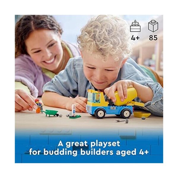 LEGO City Great Vehicles 60325 Juego de juguetes de_2