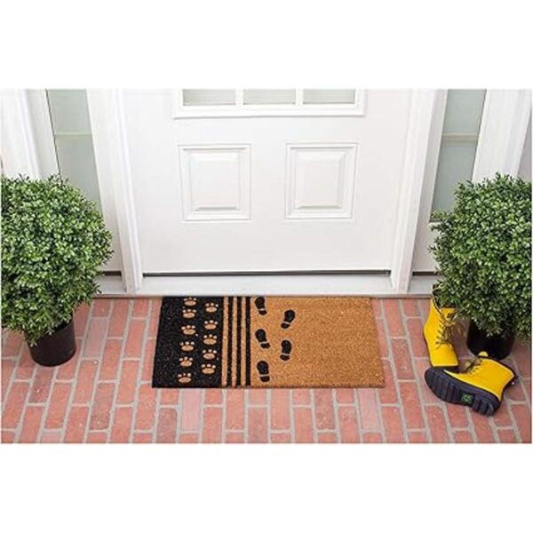 Home More 120861729 felpudo Mans Best Friend 17 x 29_3
