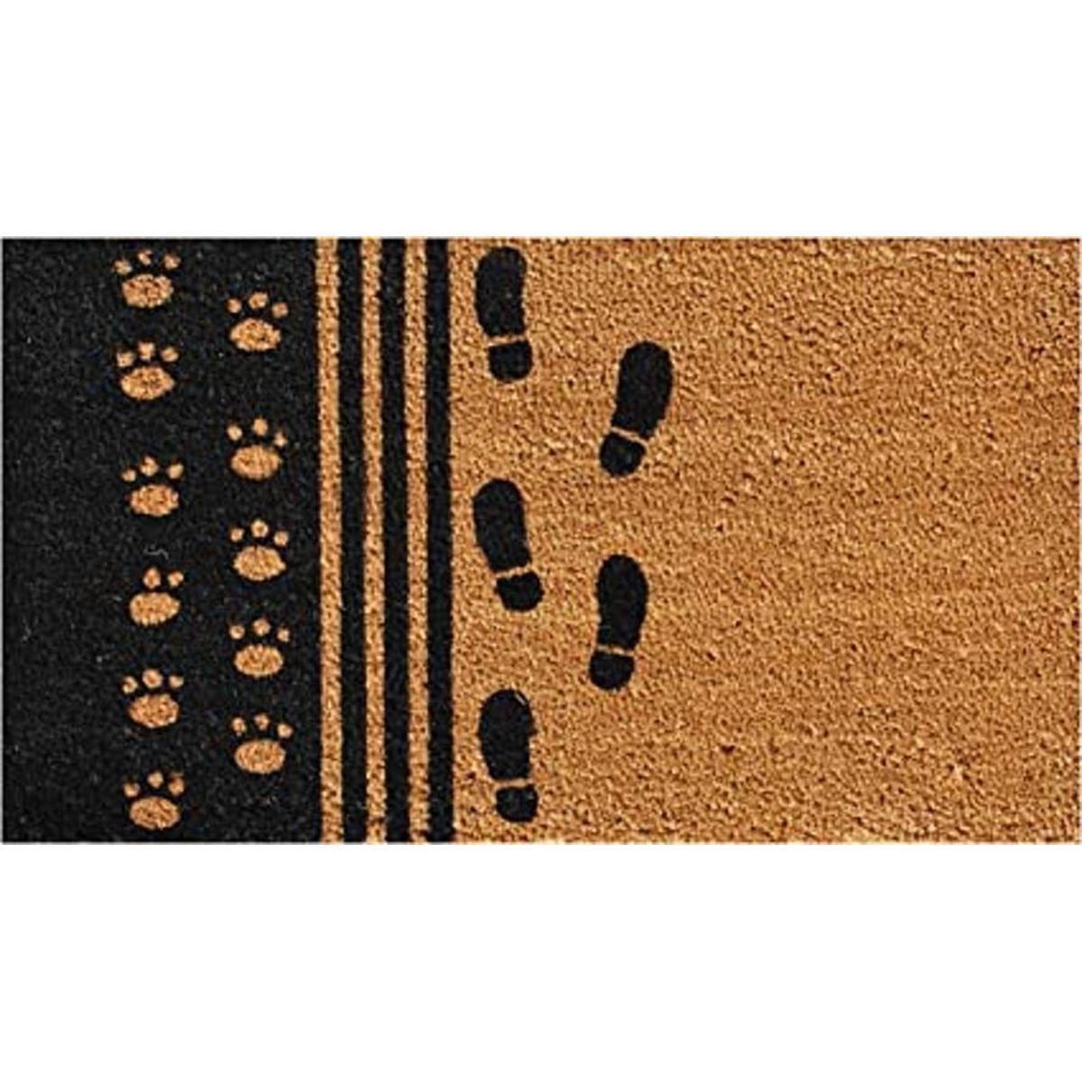 Home More 120861729 felpudo Mans Best Friend 17 x 29
