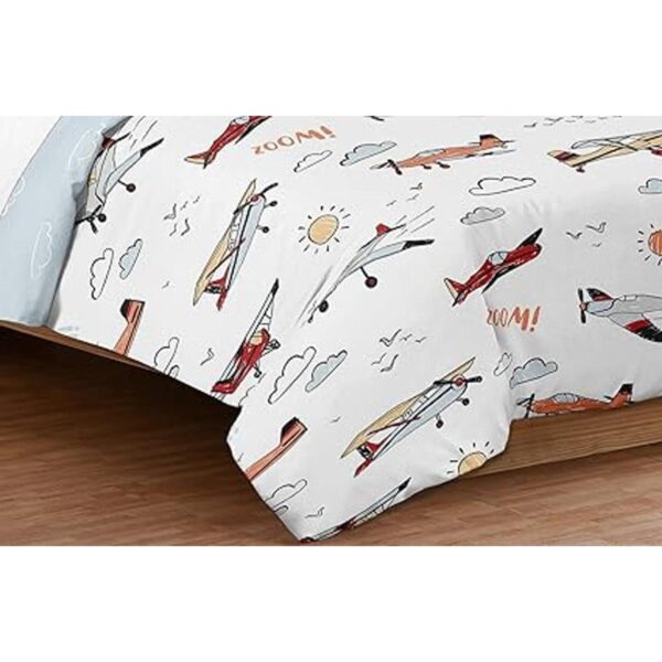 Sweet Jojo Designs Juego de ropa de cama vintage para_6