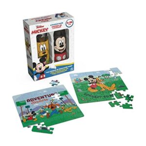 Disney Mickey Mouse paquete de 2 rompecabezas de 36_1