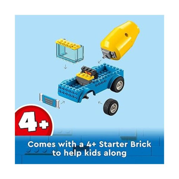 LEGO City Great Vehicles 60325 Juego de juguetes de_5