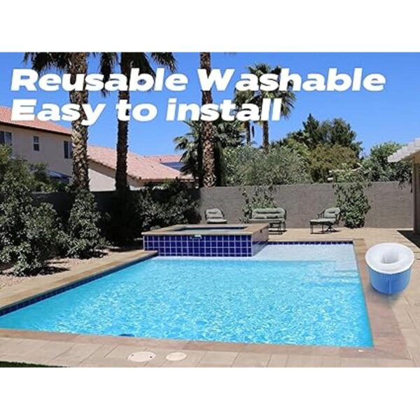Paquete de 30 calcetines de filtro de piscina para piscina